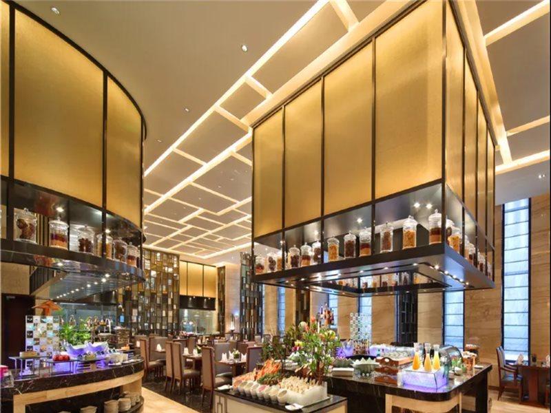Hotel Wanda Realm Siping Exterior foto