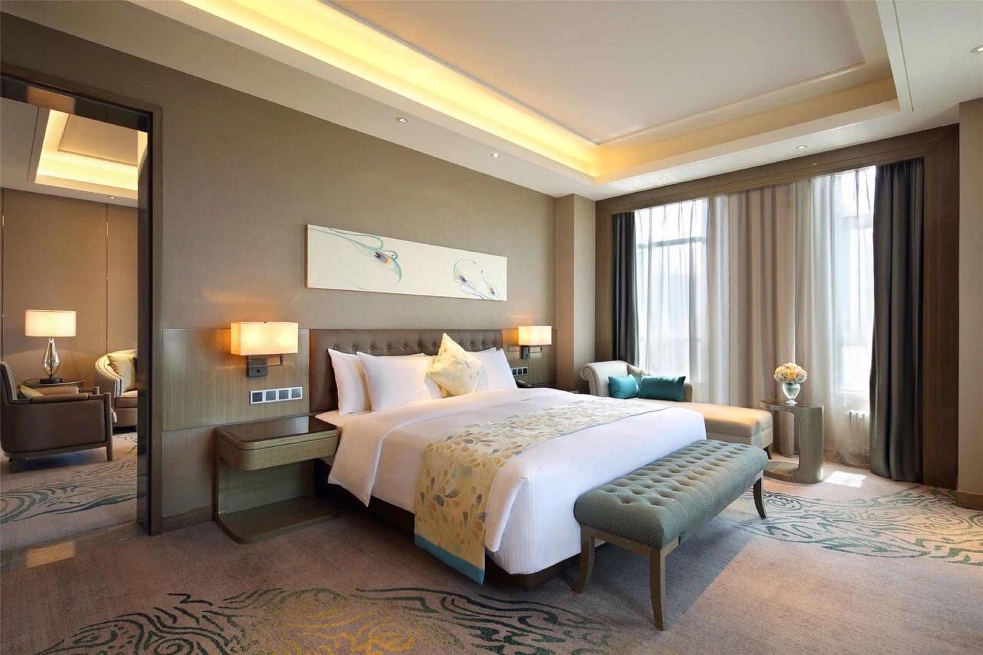 Hotel Wanda Realm Siping Exterior foto