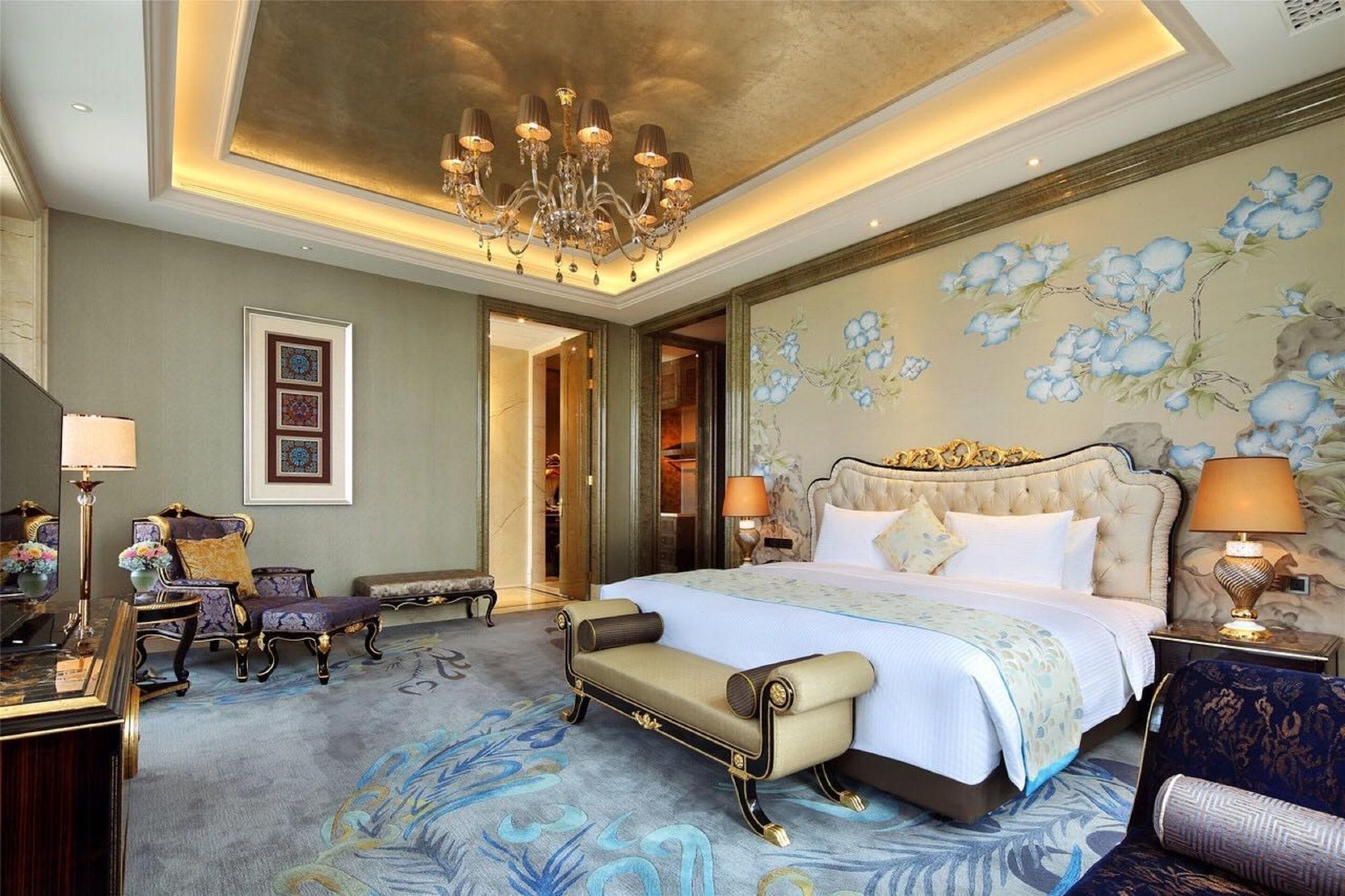 Hotel Wanda Realm Siping Exterior foto