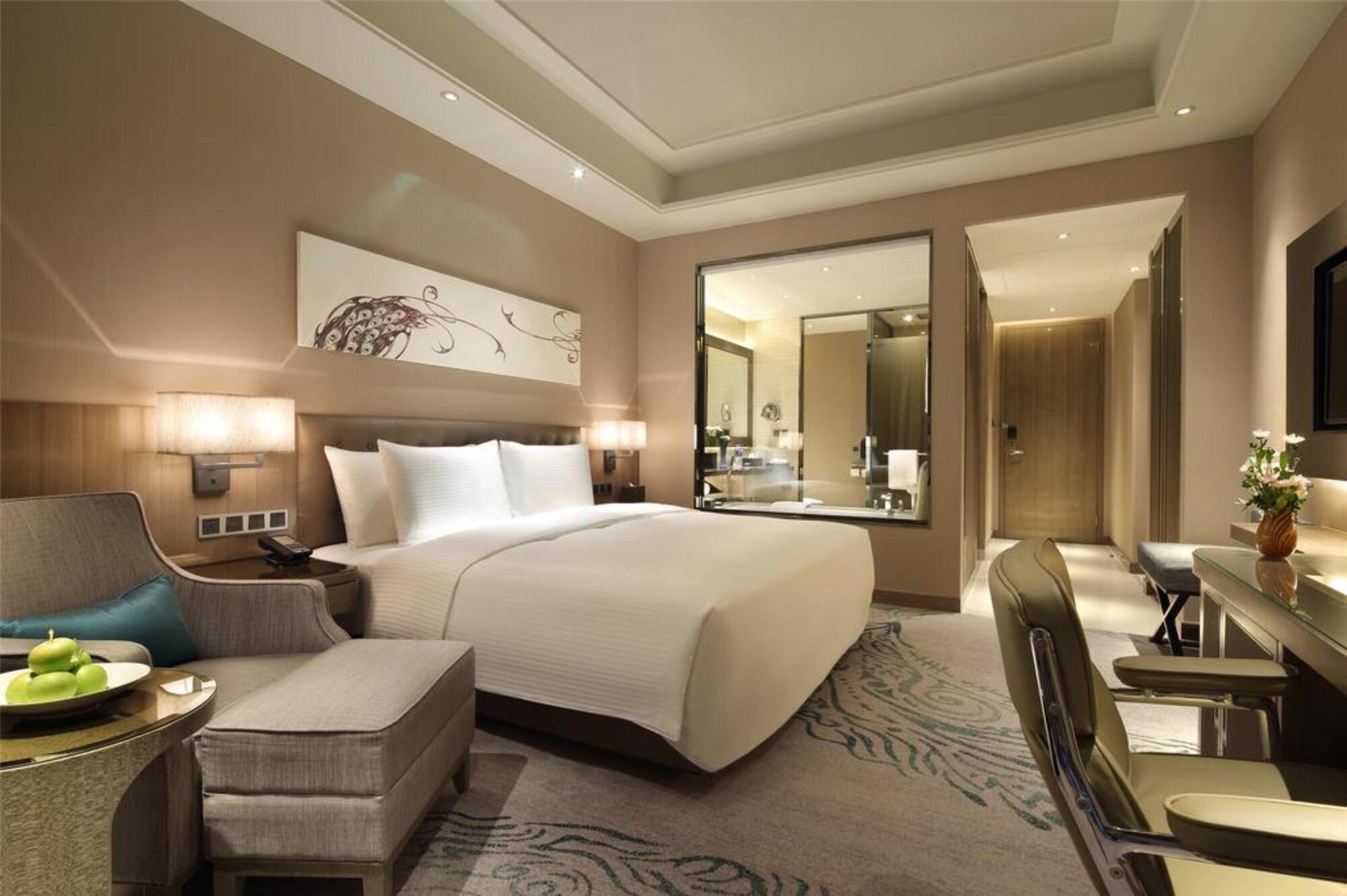 Hotel Wanda Realm Siping Exterior foto