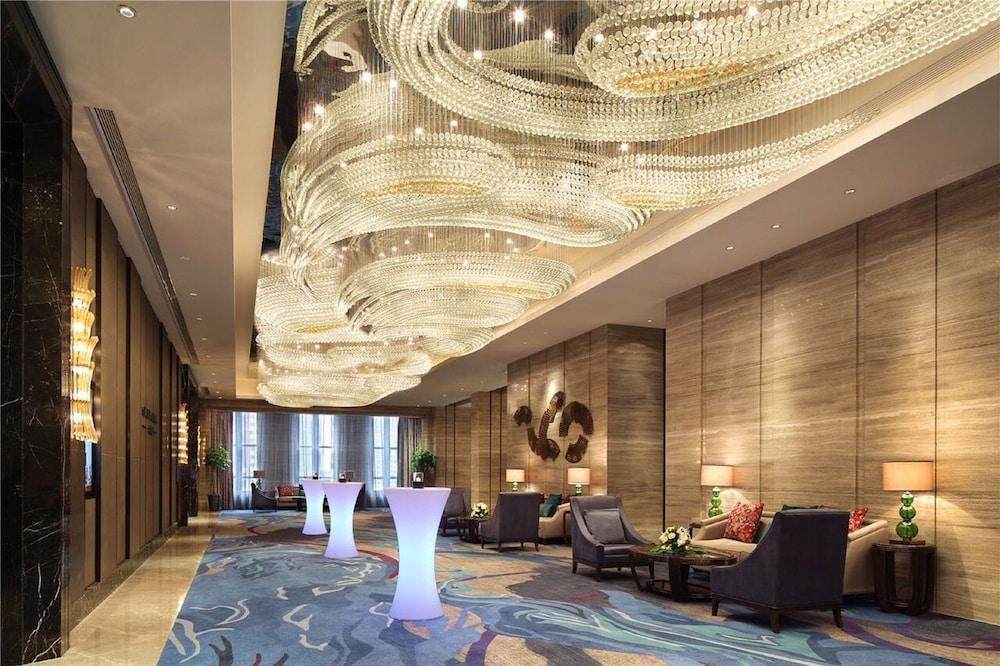 Hotel Wanda Realm Siping Exterior foto