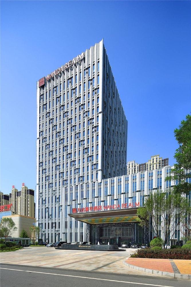Hotel Wanda Realm Siping Exterior foto