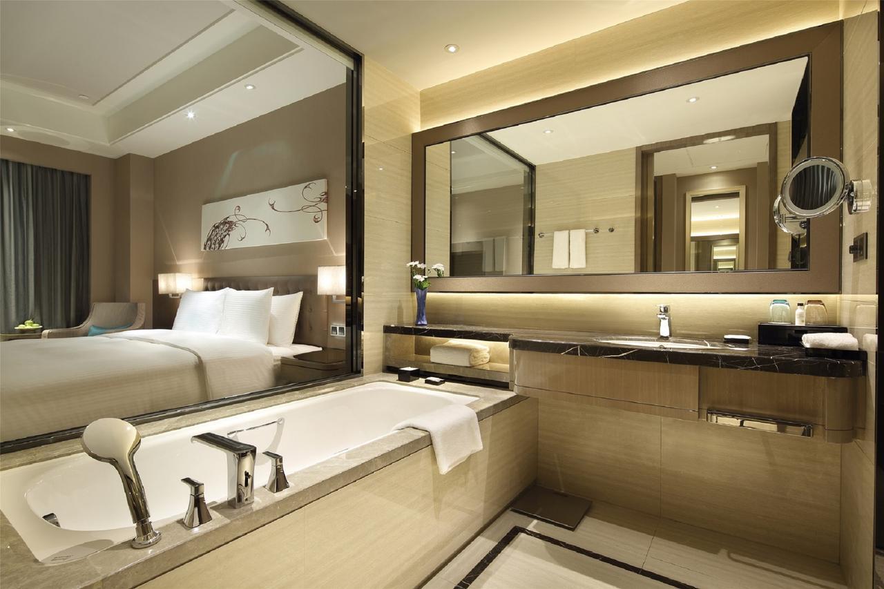 Hotel Wanda Realm Siping Exterior foto