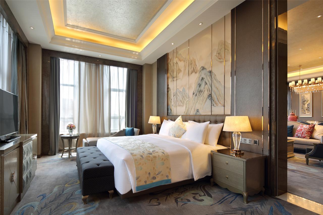 Hotel Wanda Realm Siping Exterior foto